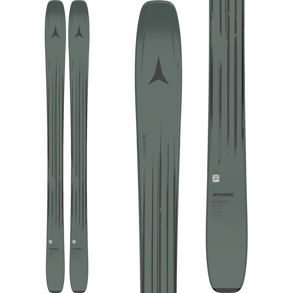 Atomic Maverick 96 CTI Skis