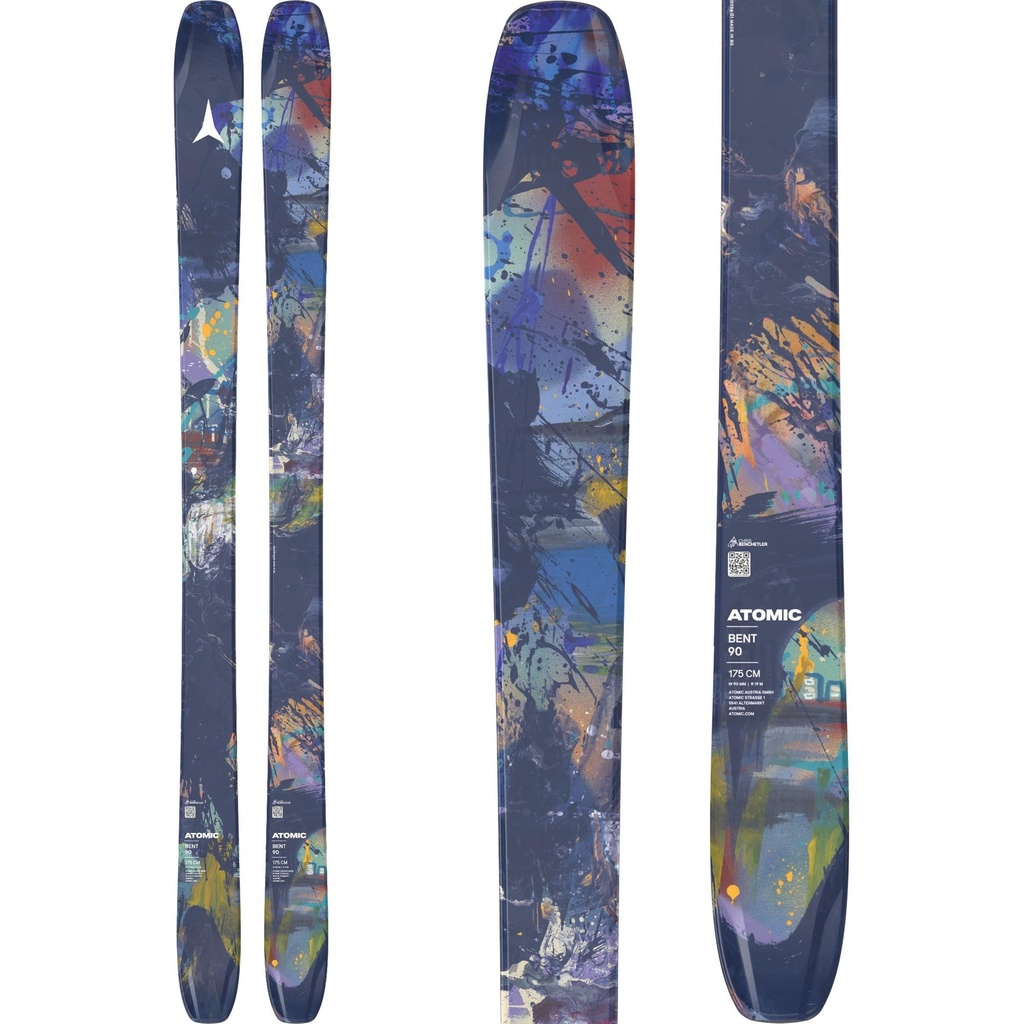 Atomic Bent 90 Skis '27