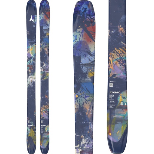Atomic Bent 90 Skis '27