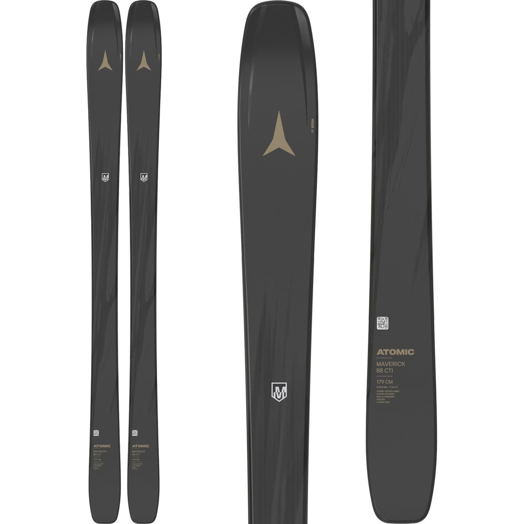 Atomic Men's Maverick 88 CTI Skis '27