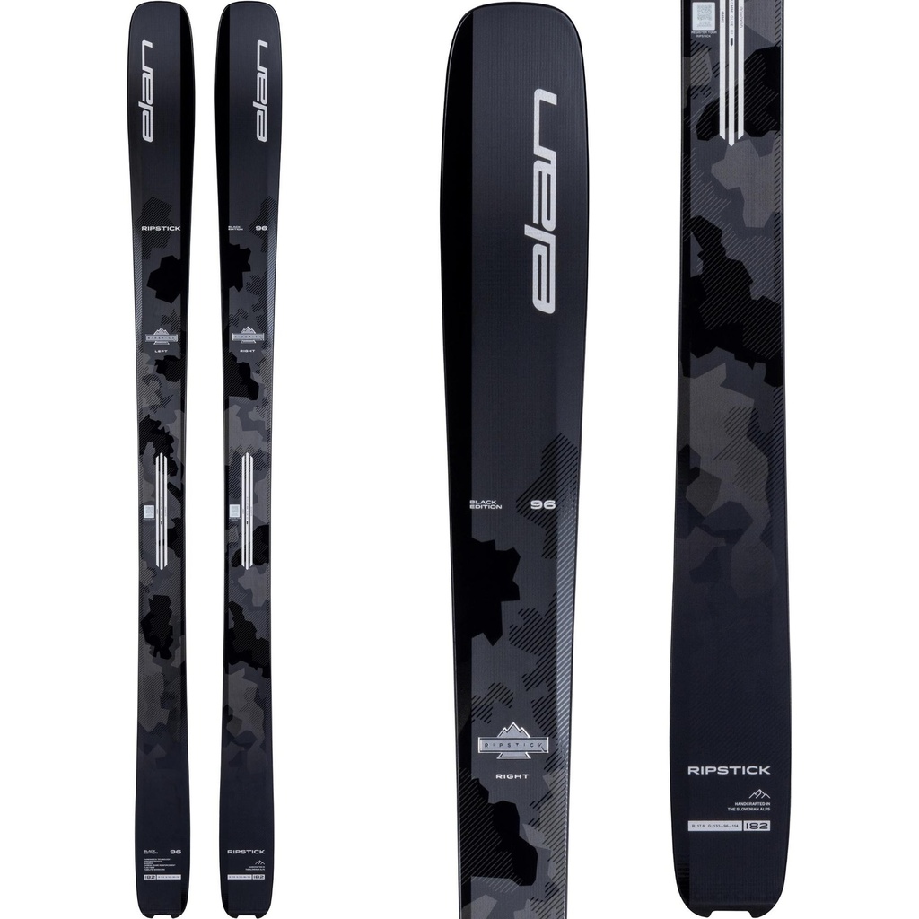 Elan Men's Ripstick 96 Black Edition Skis '27