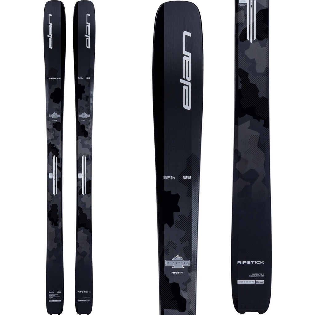 Elan Men's Ripstick 88 Black Edition Skis '27