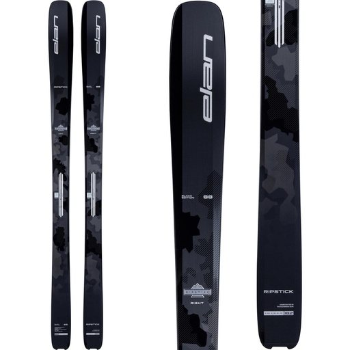 Elan Men's Ripstick 88 Black Edition Skis '27