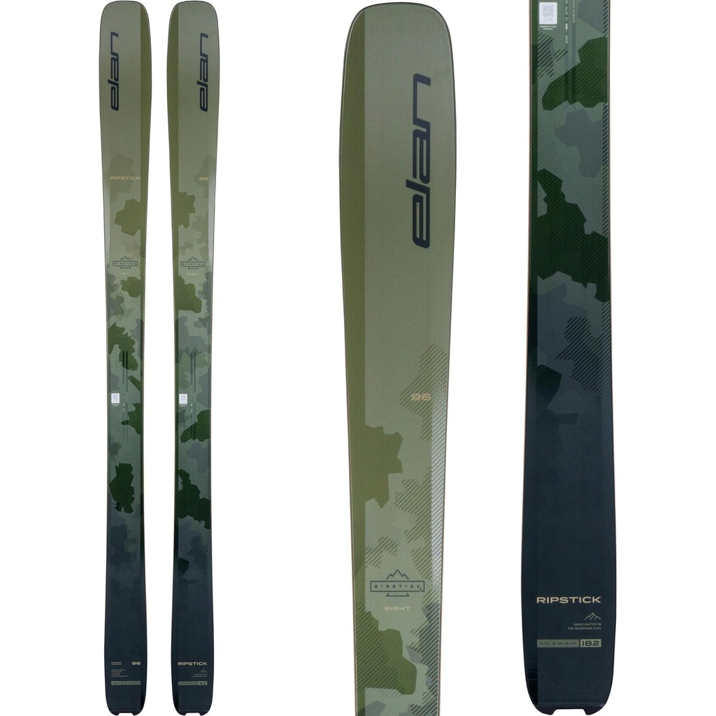 Elan Men's Ripstick 96 Skis '27