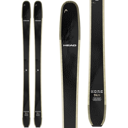 Head Men's Kore 94 Ti Skis