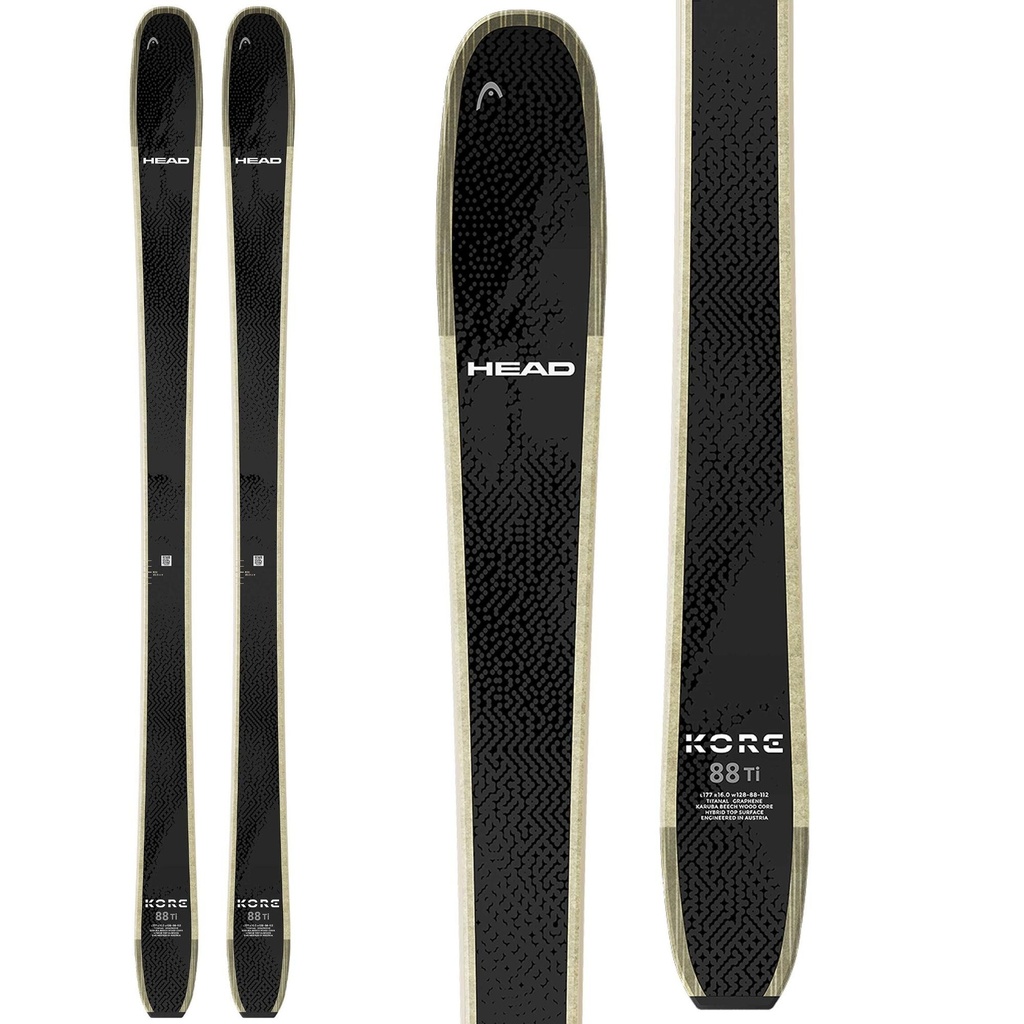 Head Men's Kore 88 Ti Skis