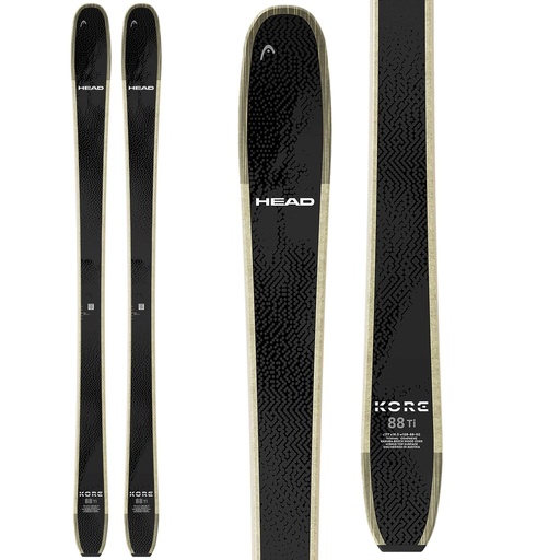 Head Men's Kore 88 Ti Skis