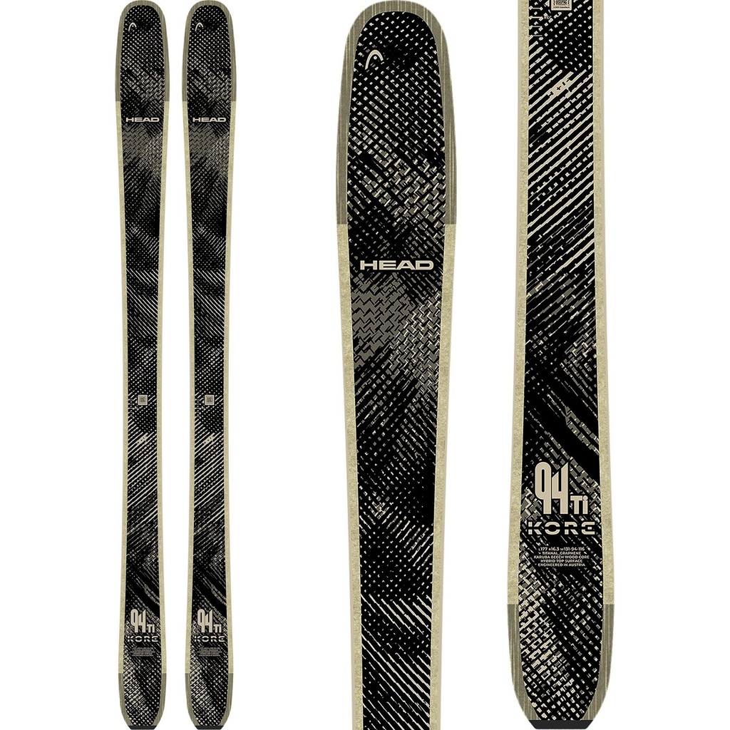 Head Kore 94Ti Skis '27