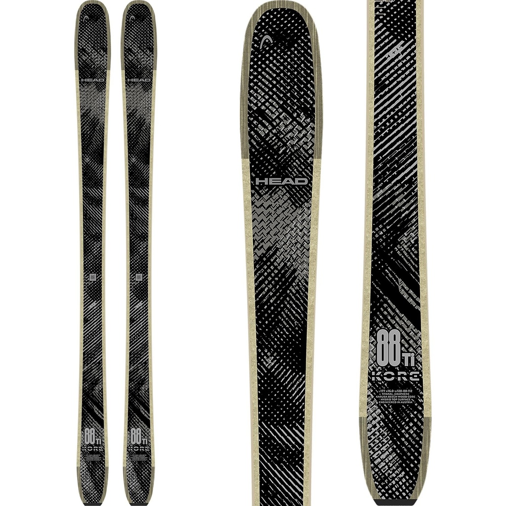 Head Kore 88Ti Skis '27