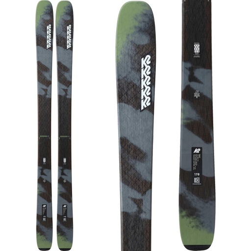 K2 Men's Mindbender 96C Skis