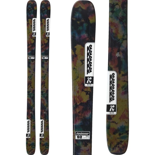 K2 Skis Men's Reckoner 92 All-Mountain Skis