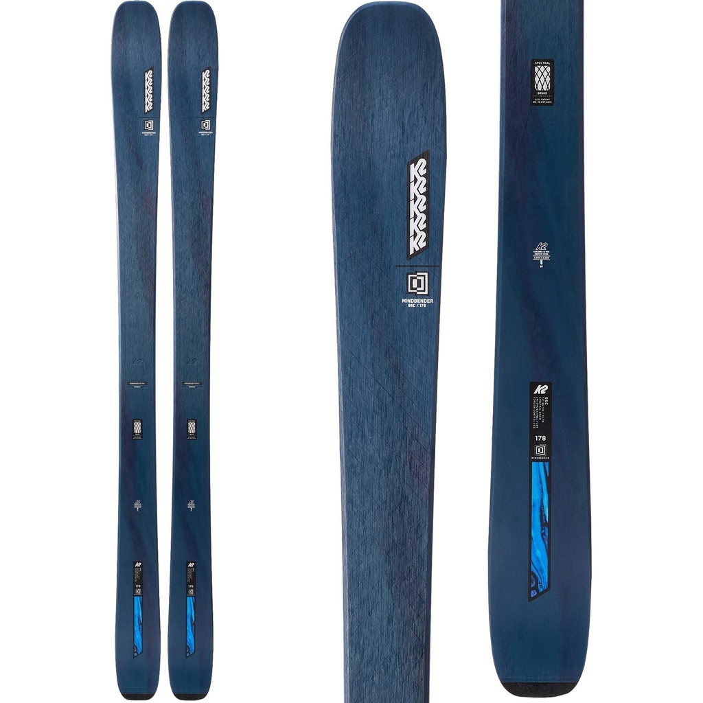 K2 Men's Mindbender 96C Skis