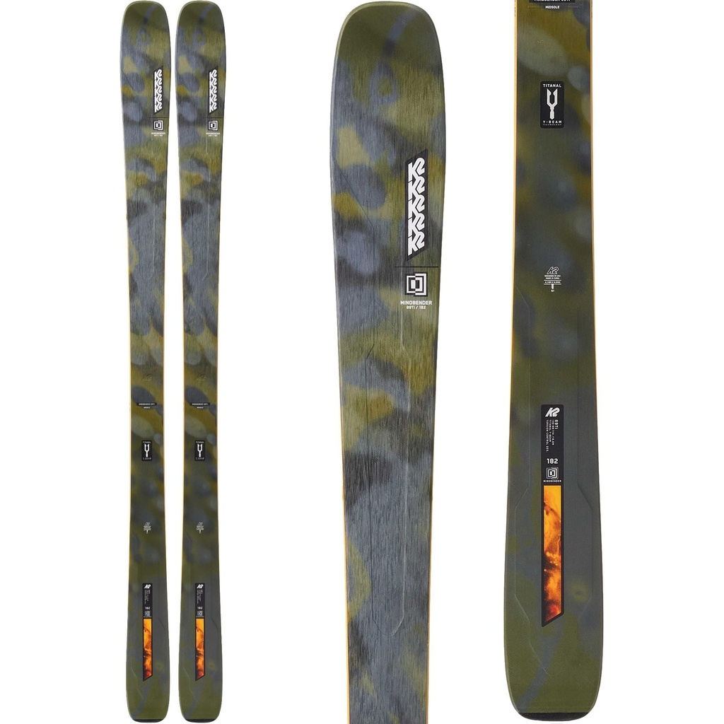 K2 Men's Mindbender 89Ti Skis