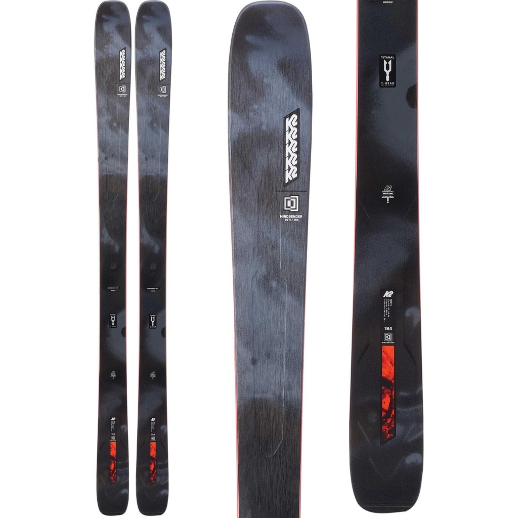 K2 Skis Men's Mindbender 99TI Skis