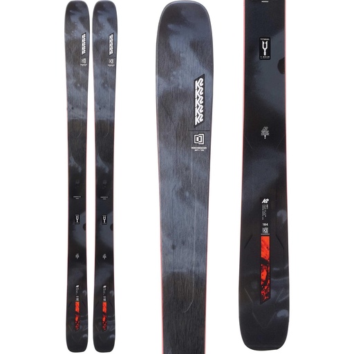 K2 Skis Men's Mindbender 99TI Skis