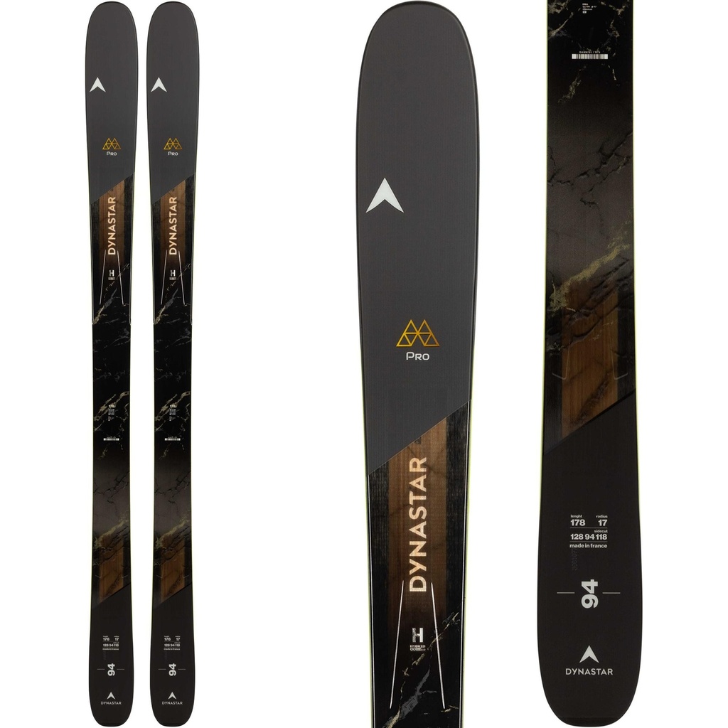 Dynastar Men's M-Pro 94 TI Skis