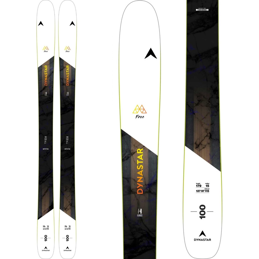 Dynastar Men's Free 100 Skis