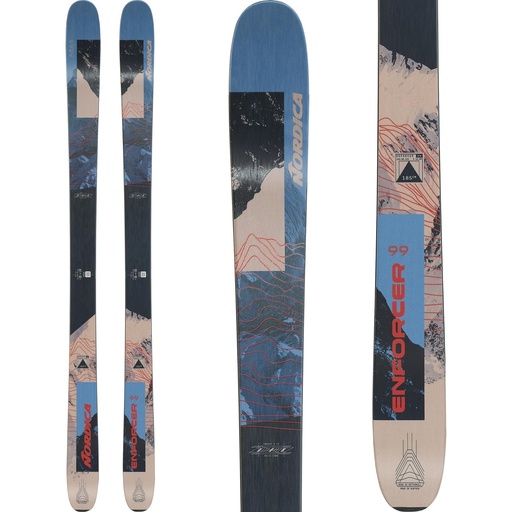 Nordica Men's Enforcer 99 Skis '27
