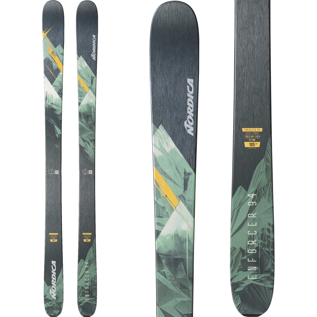 Nordica Men's Enforcer 94 Skis