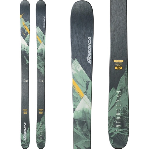 Nordica Men's Enforcer 94 Skis