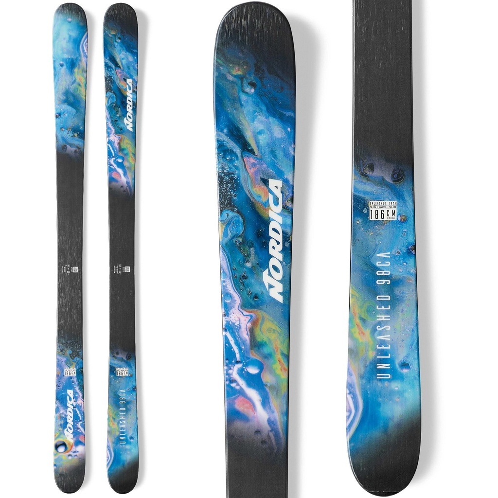Nordica Men's Unleashed 98 CA Skis '27