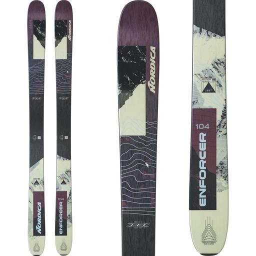 Nordica Men's Enforcer 104 Skis '27