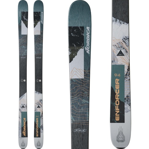 Nordica Men's Enforcer 94 Skis '27