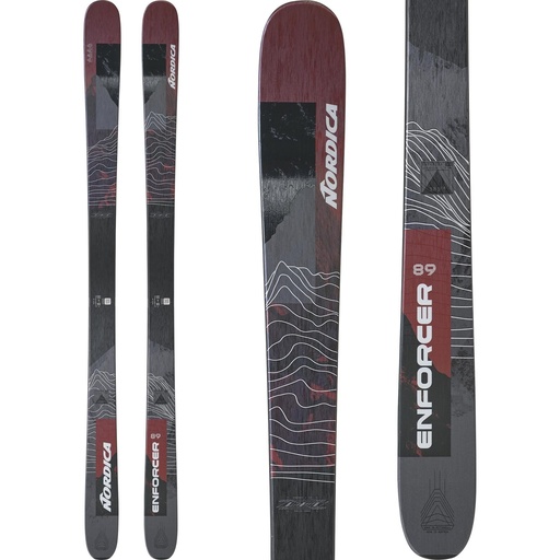 Nordica Men's Enforcer 89 Skis '27