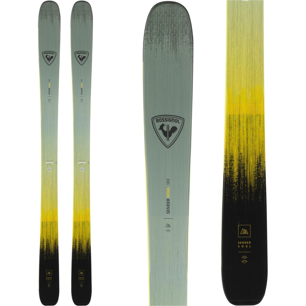 Rossignol Men's Sender Soul 102 Skis