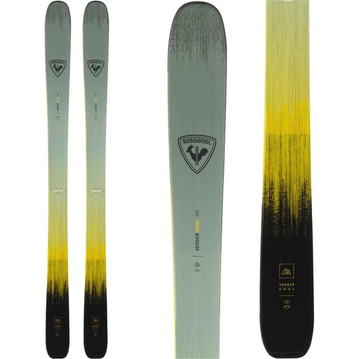 Rossignol Men's Sender Soul 102 Skis