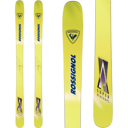 Rossignol Men's Super Blackops Skis