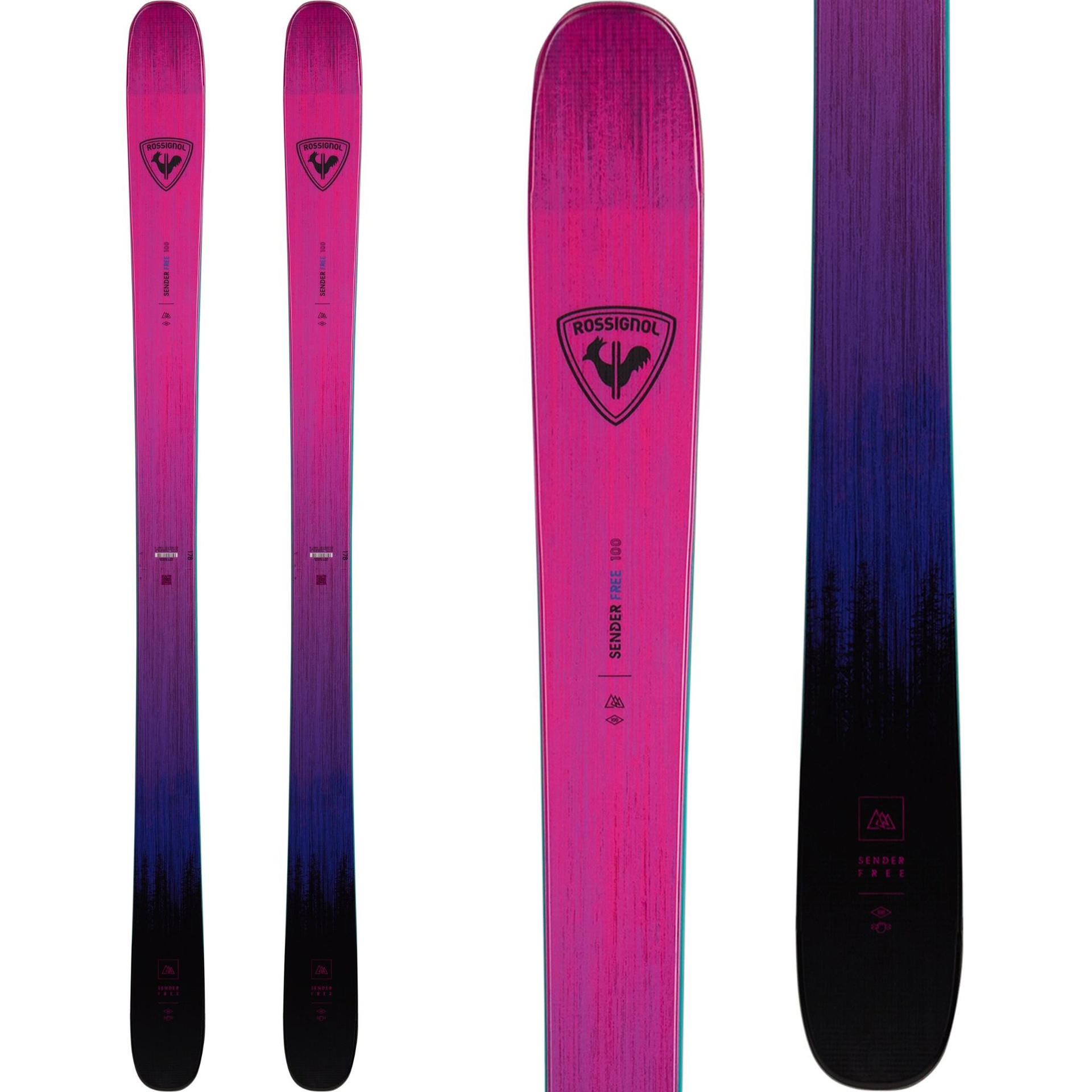 Rossignol Men's Sender Free 100 Skis | Sun & Ski Sports