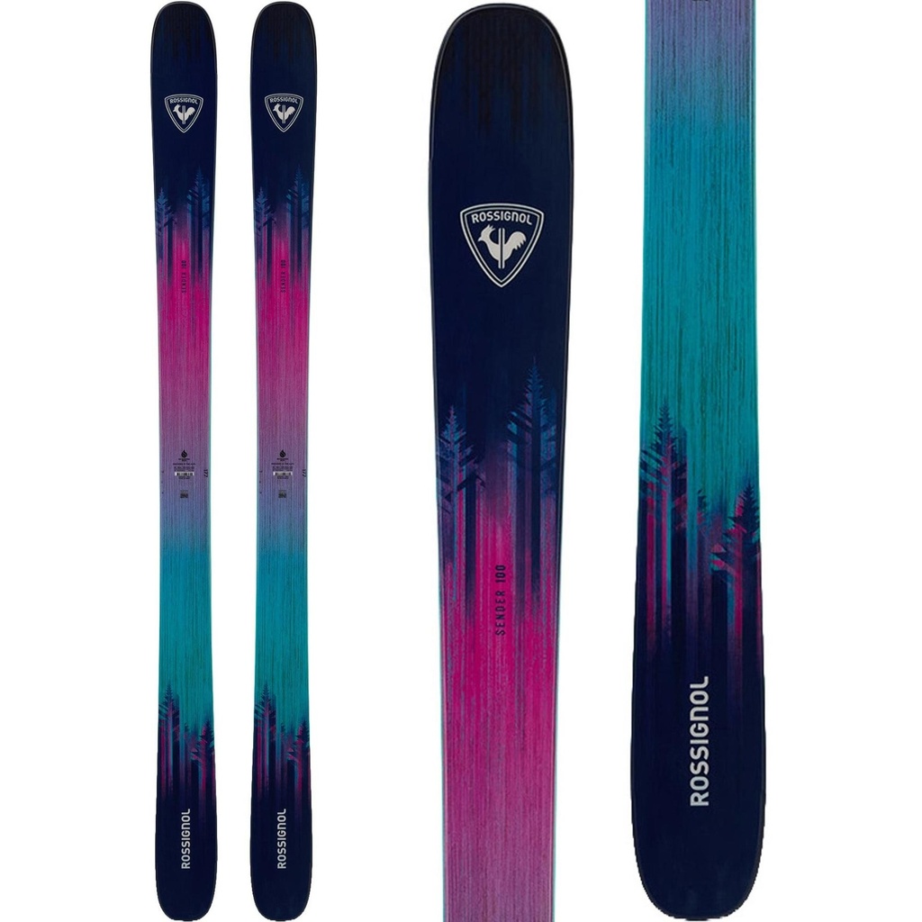 Rossignol Men's Sender 100 Skis '27