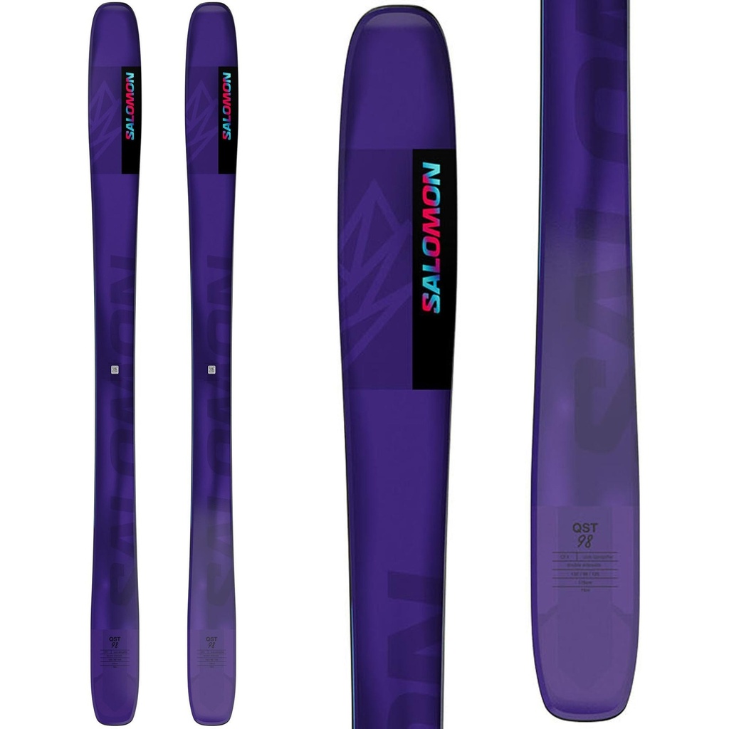 Salomon Men's QST 98 Skis
