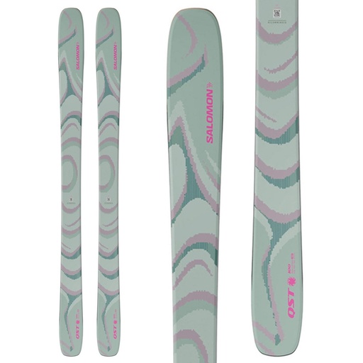 Salomon QST 100 Cosmic Sky Freeride Skis