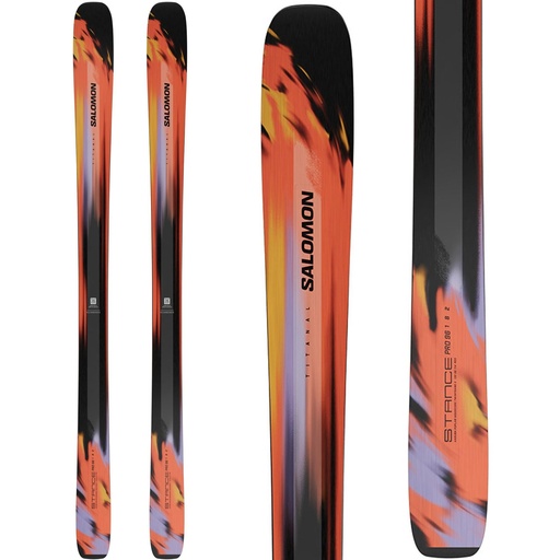 Salomon Stance Pro 96 Skis