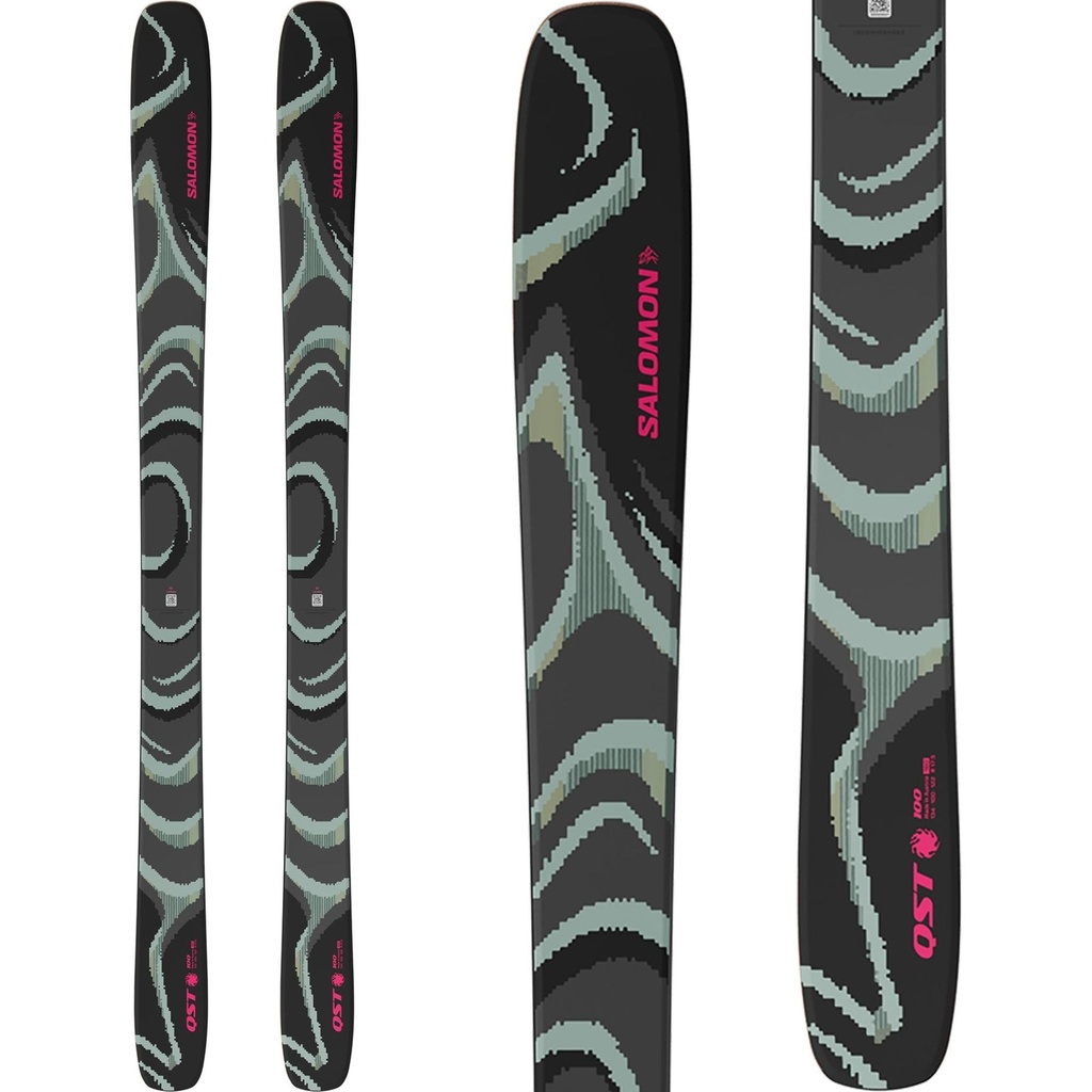 Salomon Men's QST 100 Skis '27