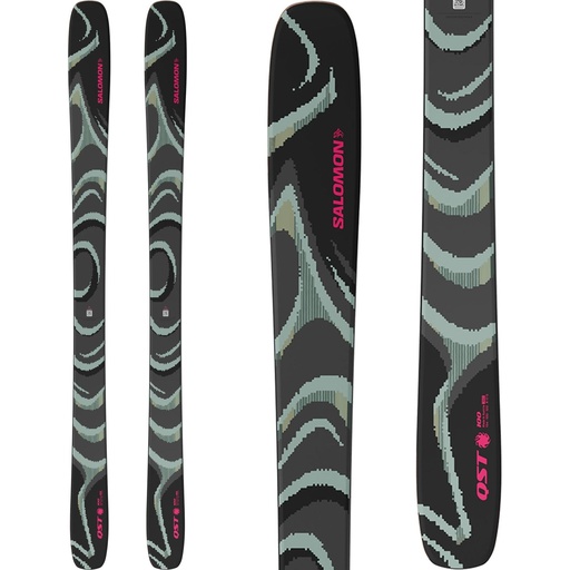 Salomon Men's QST 100 Skis '27