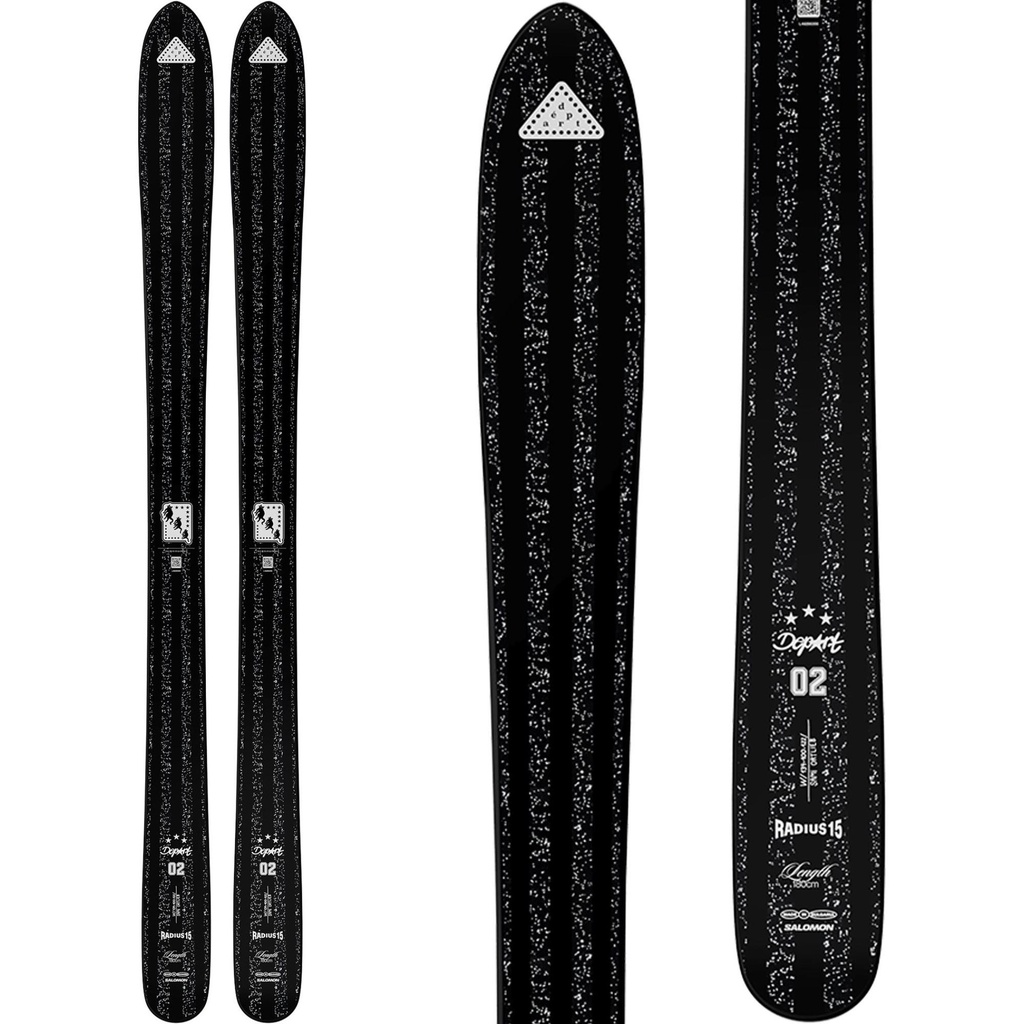 Salomon Depart 02 Skis '27
