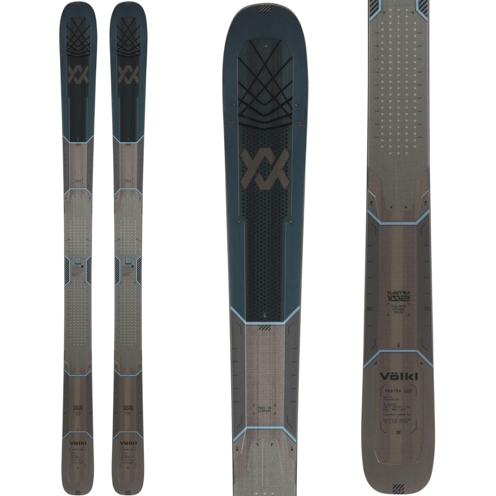 Volkl Men's Mantra 102 Skis