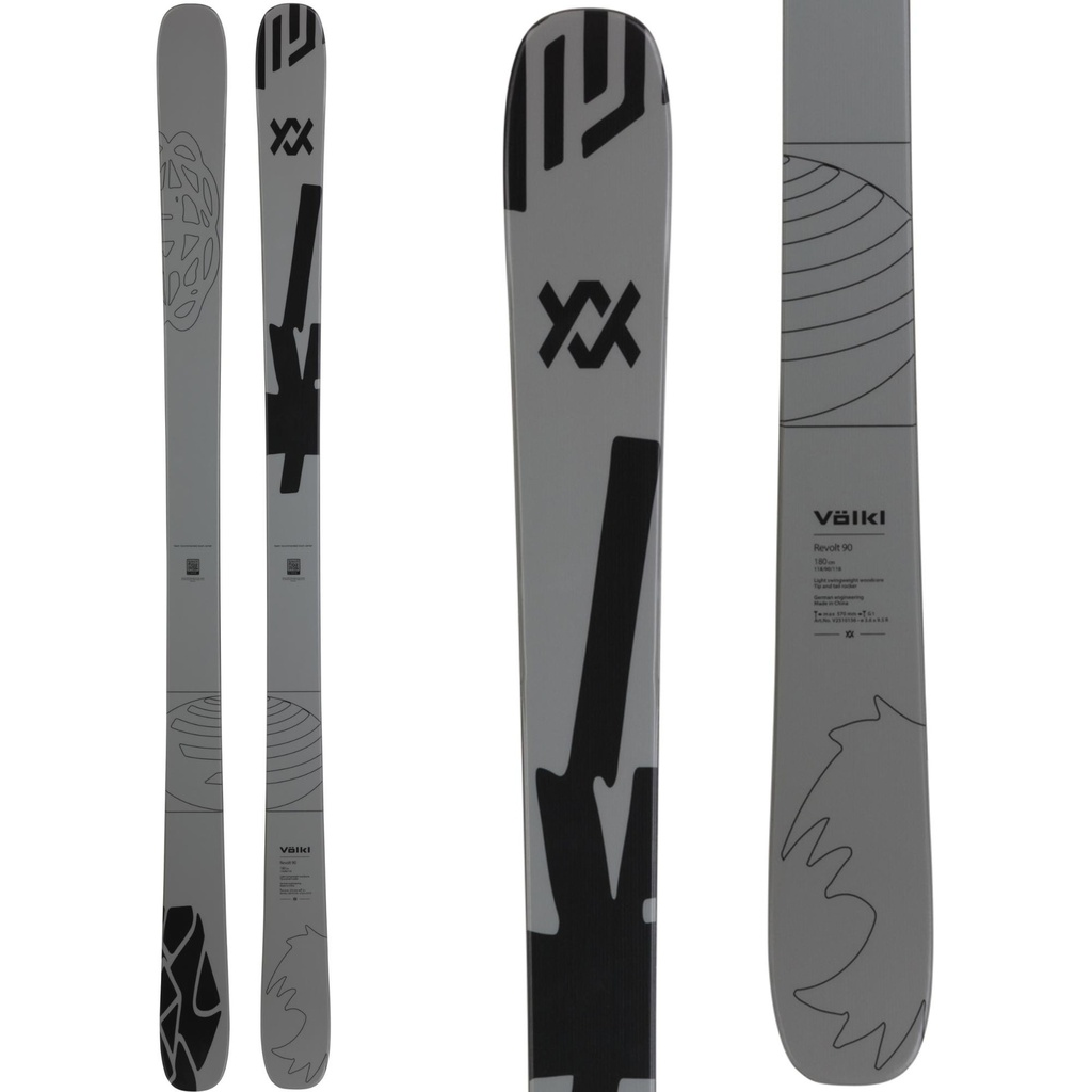 Volkl Men's Revolt 90 Skis