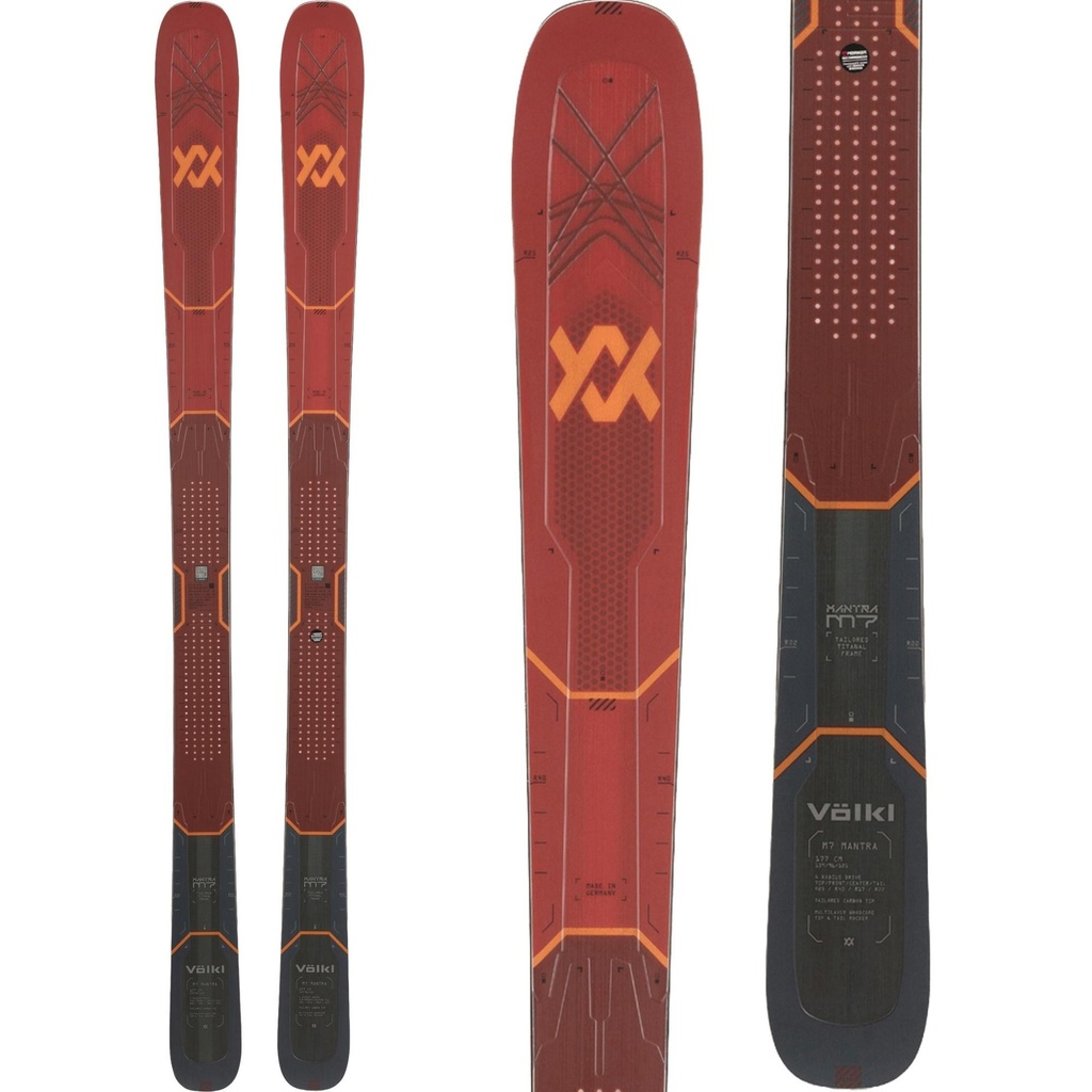 Volkl Men's Mantra M7 Skis '27