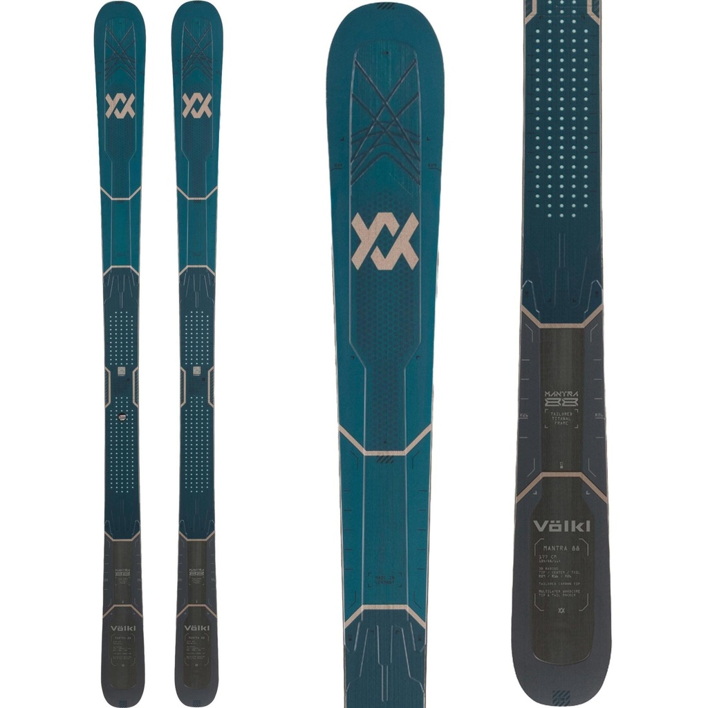 Volkl Men's Mantra 88 Skis '27
