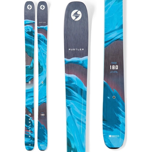 Blizzard Men's Rustler 10 Skis