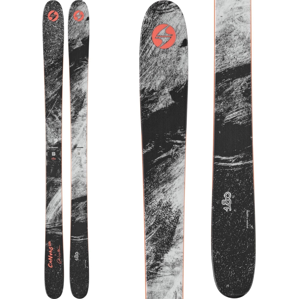 Blizzard Canvas 100 Skis '27