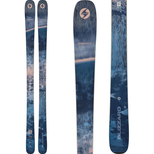 Blizzard Anomaly 88 Skis '27