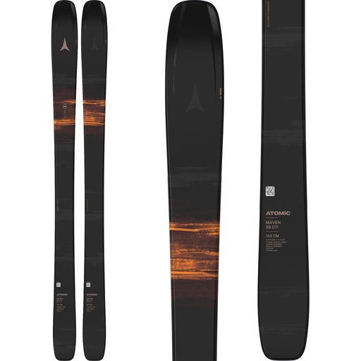 Atomic Women's Maven 88 CTI Skis '27