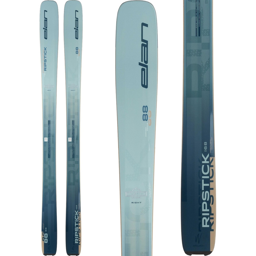 Elan Women's Ripstick 88 W Skis '26
