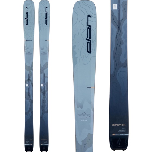 Elan Women's Ripstick 88 Skis '27