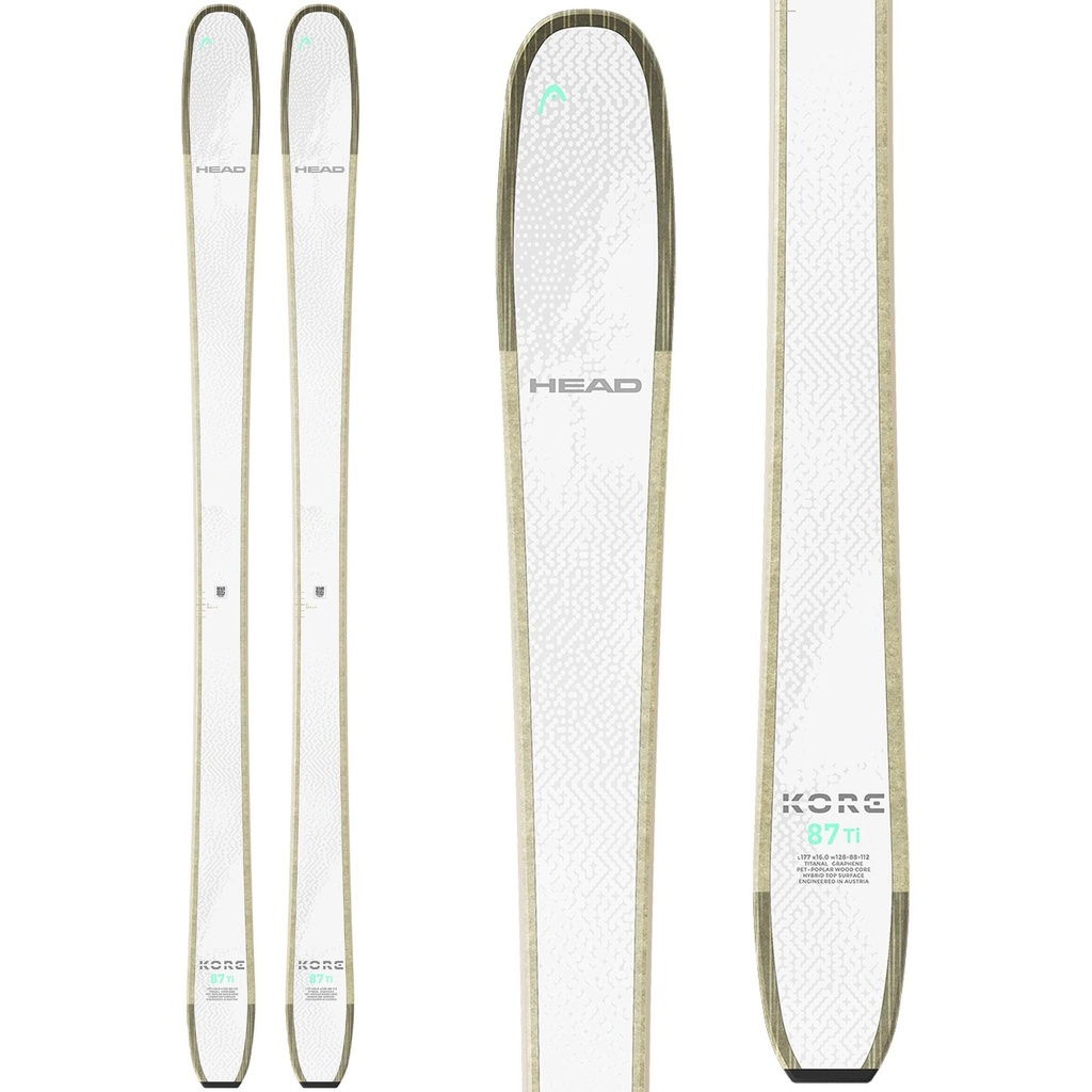 Head Women's Kore 87 Ti Skis '26